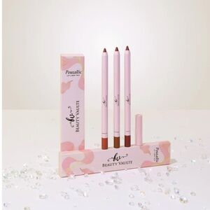 3-Piece Lip Liner Trio + free sample
